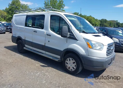 2015 Ford Transit-250 z USA, uszkodzony, nr VIN 1FTNR1ZM6FKB02844